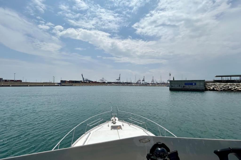 Barco Apartamento Playa Valencie Exteriér fotografie
