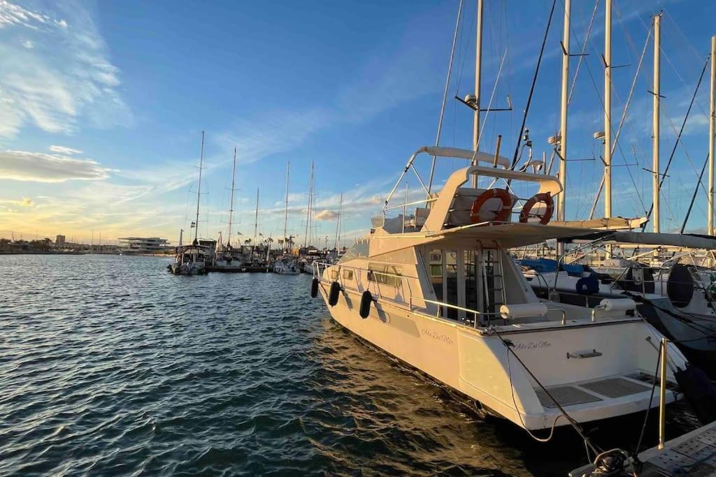 Barco Apartamento Playa Valencie Exteriér fotografie