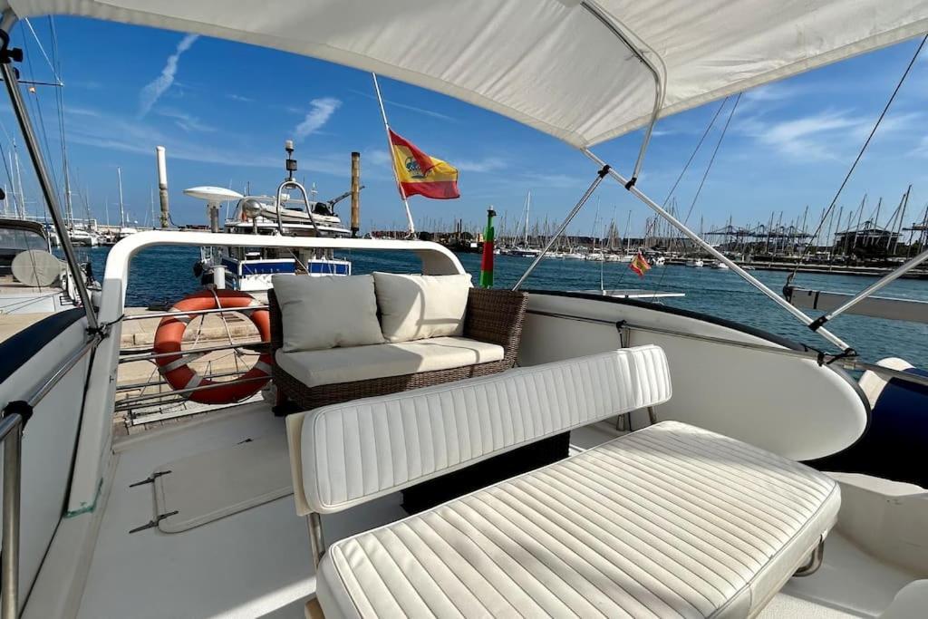 Barco Apartamento Playa Valencie Exteriér fotografie