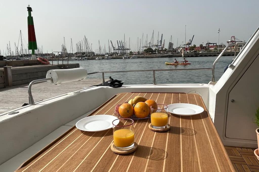 Barco Apartamento Playa Valencie Exteriér fotografie