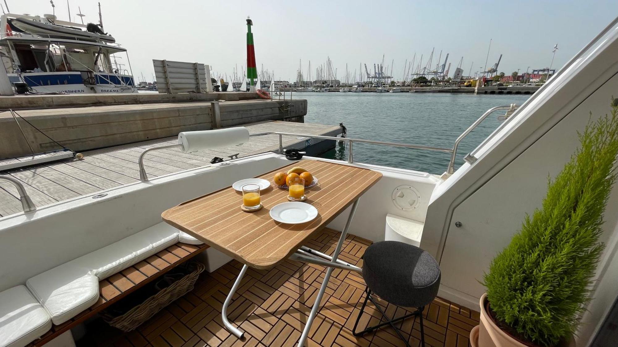 Barco Apartamento Playa Valencie Exteriér fotografie